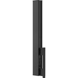 AtlasIED ALA10TB Speaker Full Range Line Array Speaker System, 10", Black