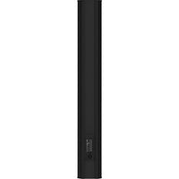 AtlasIED ALA10TB Speaker Full Range Line Array Speaker System, 10", Black