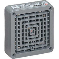 Federal Signal 350-120-30 350 Series Vibratone Horn, 120VAC, Gray
