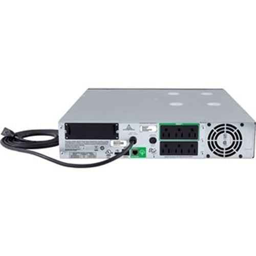 APC SMT1000RM2UC Line Interactive Smart-UPS with SmartConnect Port and SmartSlot, 1000VA/700W, 5-15R NEMA Outlets, 2U RMS