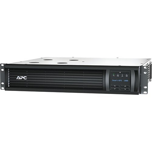 APC SMT1000RM2UC Line Interactive Smart-UPS with SmartConnect Port and SmartSlot, 1000VA/700W, 5-15R NEMA Outlets, 2U RMS