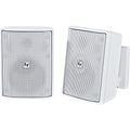 Electro-Voice EVID-S8.2TW Surface Mount Speaker 8" Cabinet 70/100V, Pair, White