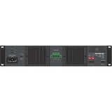 AtlasIED HPA602 2-Channel, 600W Commercial Amplifier, Black