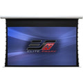 Elite Screens SKT100XHD5-E12 Saker Tab-Tension CLR-S CineGrey 5D 100" 16:9 4K/8K Ultra HD 12" Drop Motorized Projector Screen