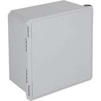 STI EF181610-O Fiberglass Enclosure Opaque, 18" x 16" x 10", Mounting Device
