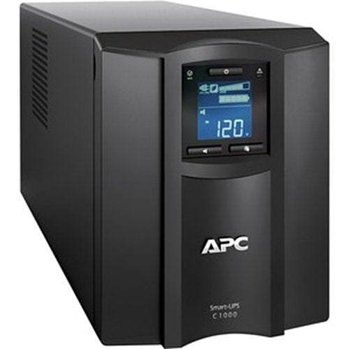 APC SMC1000C Smart-UPS 1000VA, Tower, LCD 120V with SmartConnect Port