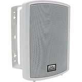 2N 01432-001 SIP Speaker, Wall Mountable Loud Speaker, 8W PoE / 12W 12V, White