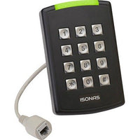 ISONAS RC-04 ENROLL-MCT-M Pure IP Mullion Reader Controller, Black