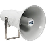 2N 01433-001 SIP Speaker Horn, Outdoor IP67, 8W PoE / 25W 24V, Grey