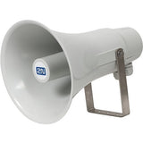 2N 01433-001 SIP Speaker Horn, Outdoor IP67, 8W PoE / 25W 24V, Grey