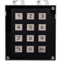 2N 01254-001 Keypad Module for IP Verso and LTE Verso, Numeric, Black