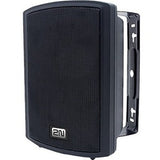 2N 01431-001 SIP Speaker, Wall Mountable Loud Speaker, 8W PoE / 12W 12V, Black