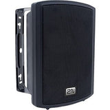 2N 01431-001 SIP Speaker, Wall Mountable Loud Speaker, 8W PoE / 12W 12V, Black