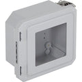 STI EF060604-W Mounting Device, Fiberglass Enclosure with Window, 6x6x4"es