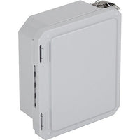 STI EF080604-O Mounting Device, Fiberglass Enclosure, 8" x 6" x 4", Opaque