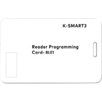 Keyscan BLE1 Smart Programming Card, White