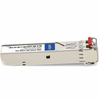 AddOn 10G-SFPP-ZR-1590-AO Brocade® (Formerly) 10G-SFPP-ZR-1590 Compatible TAA 10GBase-CWDM SFP+ Transceiver (SMF, 1590nm, 80km, LC, DOM)