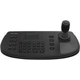 Hikvision DS-1200KI IP Keyboard with 4-Axis Joystick and PTZ Control, Black