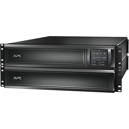 APC SMX2200RMLVUS Smart-UPS 2200VA, 100/127V, LCD, Rackmount, 2U, 6x NEMA 5-15R and 2x NEMA 5-20R Outlets, TAA