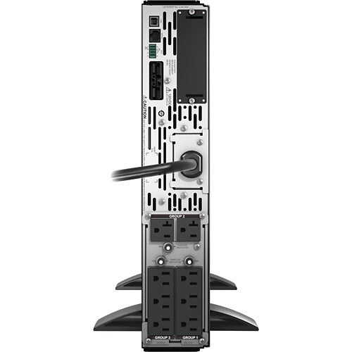 APC SMX2200RMLVUS Smart-UPS 2200VA, 100/127V, LCD, Rackmount, 2U, 6x NEMA 5-15R and 2x NEMA 5-20R Outlets, TAA