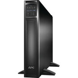 APC SMX2200RMLVUS Smart-UPS 2200VA, 100/127V, LCD, Rackmount, 2U, 6x NEMA 5-15R and 2x NEMA 5-20R Outlets, TAA