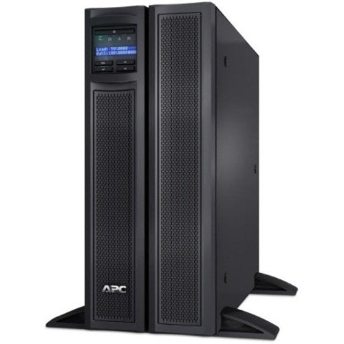 APC SMX2KRMLVNCUS Smart-UPS 2000VA Rack/Tower LCD 120V with Network Card and SmartConnect Port