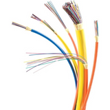 OCC DX024TWLS9OP DX Series 24-Fiber Indoor/Outdoor Fiber Optic Cable, Plenum, Ultra-Fox with 900µm tight-buffer, OM1, Orange Jacket