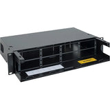 ICC ICFORE82RM Rack Enclosure, Fiber, 8-Panel, Rms