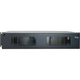 ICC ICFORE82RM Rack Enclosure, Fiber, 8-Panel, Rms