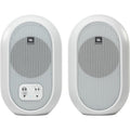 JBL Professional 104SET-BTW-US Compact Desktop Reference Monitors System with Bluetooth, White