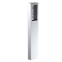 Pedestal Pro 104CAB-BAIP-01-304 54" Steel Combo Pedestal - bas-IP AA-14FB