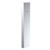 Pedestal Pro 104CAB-BUT-01-304 54" Steel Combo Pedestal - Butterfly MX 8" Surface Video Intercom