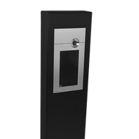 PEDESTAL 104TOW-COM-001-CRS 54" Steel Pedestal - Comelit 3ONE6