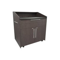 Middle Atlantic L5KCB2SFHA3ZP002 L5 Series 2-Drawers Pre-Configured Lectern Finishing Kit, 43" Wide, Asian Night