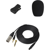 Audio-Technica BPHS2S Rugged Single-Ear Broadcast Headse with Hypercardioid Dynamic Microphone, 9.8' (3.0m) Detachable Cable