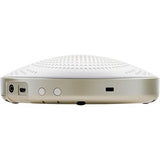 Yamaha 10-YVC200-W YVC-200 Portable USB Speakerphone, White