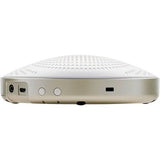 Yamaha 10-YVC200-W YVC-200 Portable USB Speakerphone, White
