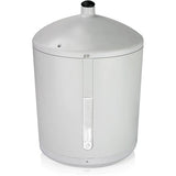 Atlas™ PM8GD-WH 8" 2-Way High Efficiency Pendent Speaker with 8W 70V Transformer, White