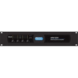 AtlasIED HPA1204 4-Channel, 1200W Commercial Amplifier, Black