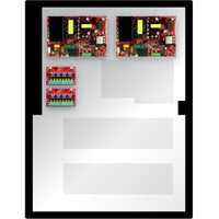 LifeSafety Power FPO150/250-2D8E6S Software House Unified Power 16-Door Unified, DV Standard, 12A/12V and 10A/24V, 16 Lock, 16 AUX, E6S Enclosure