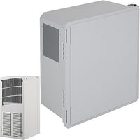 STI EF201610-O2 EnviroArmour Fiberglass Enclosure with A/C and Heat - Opaque, 20 x 16 x 10