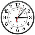 Pyramid S9A3ACGBXB SYNC Analog 13 Battery Operated Clock