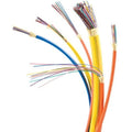 OCC DX012TSLX9YP DX Series 12-Fiber Optic Cable, 9/125, Ultra-Fox with 900µm, Tight-Buffer, Plenum, Indoor/Outdoor, Low Smoke PVC, Yellow, Cut to Order - Per Foot (20 ft Minimum)