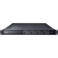 Yamaha XDA-QS5400RKBL XDA-QS5400RK 4-Zone, 8-Channel MusicCAST Multi-Room Streaming Amplifier