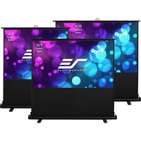 Elite Screens F70XWH2 ezCinema 2 Series Free-Standing Portable Projection Screen, MaxWhite Surface, 70"