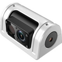 Ventra EX4-XC6D 1.3MP Indoor Outdoor Mobile HD Camera, Angle Adjustable, Structure Vehicle Mount, White