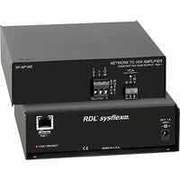 RDL SF-NP16E SysFlex Series PoE+ Network to 16W Mono Audio Amplifier 70V or 100V Converter
