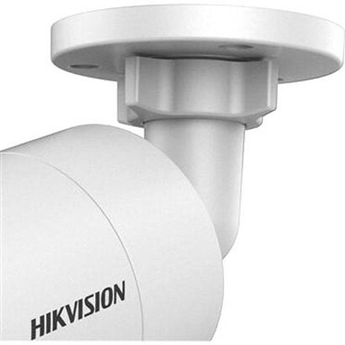 Hikvision DS-2CD2025FHWD-I Performance Series 2MP Outdoor IR Bullet IP Camera, 6mm Fixed Lens, White