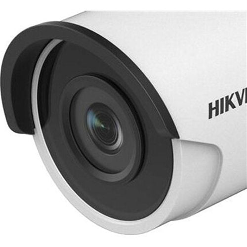 Hikvision DS-2CD2025FHWD-I Performance Series 2MP Outdoor IR Bullet IP Camera, 6mm Fixed Lens, White