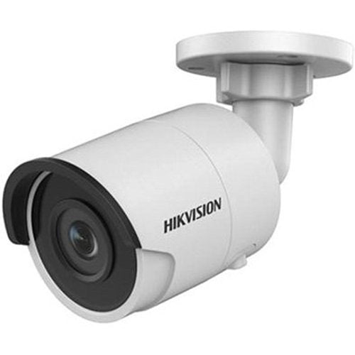 Hikvision DS-2CD2025FHWD-I Performance Series 2MP Outdoor IR Bullet IP Camera, 6mm Fixed Lens, White